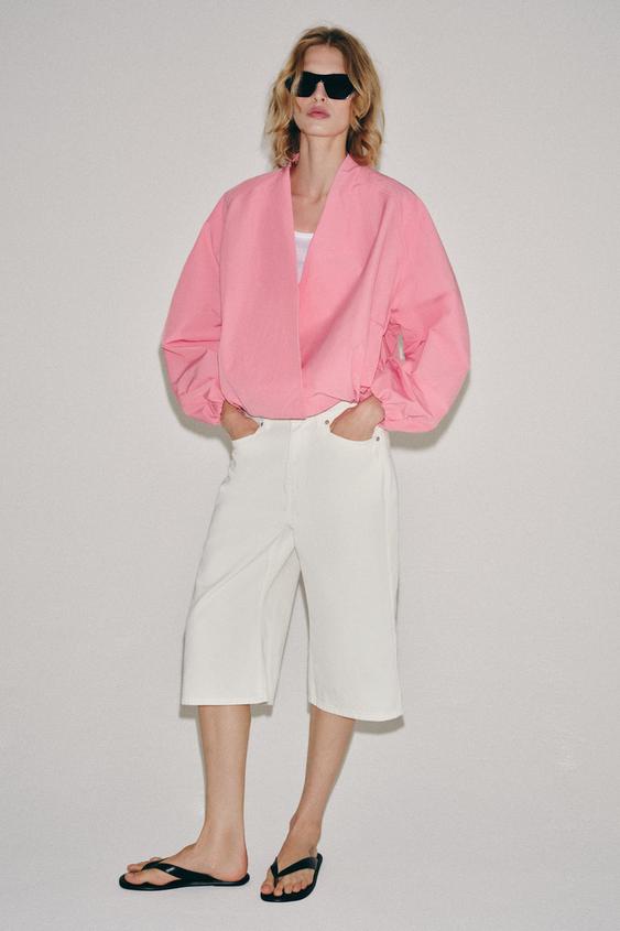 ZW Collection Bomber Ceket