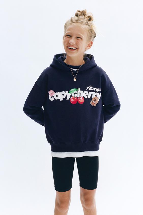 Capibara Capyfun © Kapüşonlu Sweatshirt