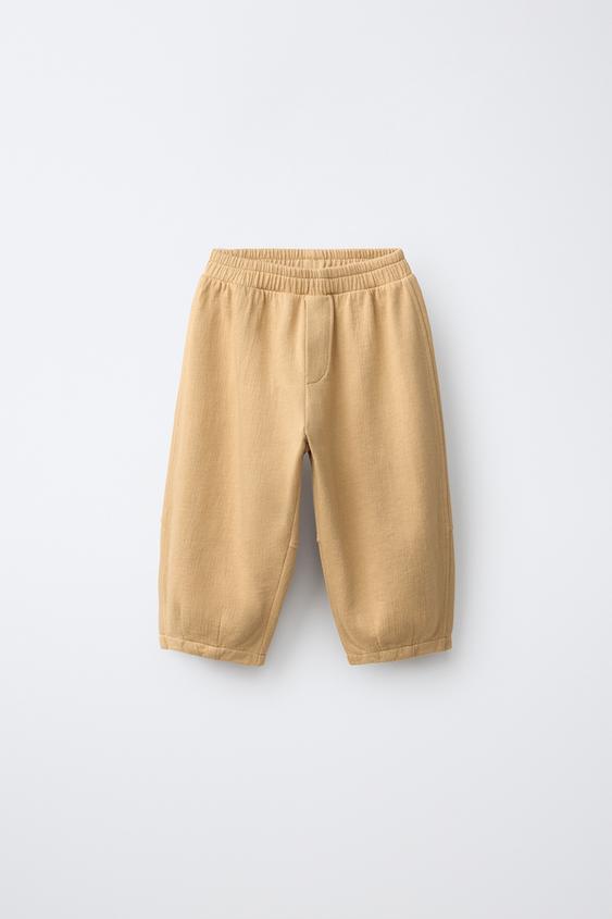 Barrel Kesim Koton Pantolon