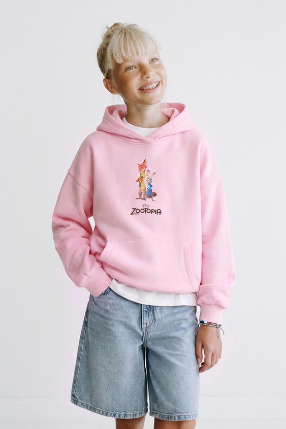 Zootrópolis © Disney Baskılı Sweatshirt