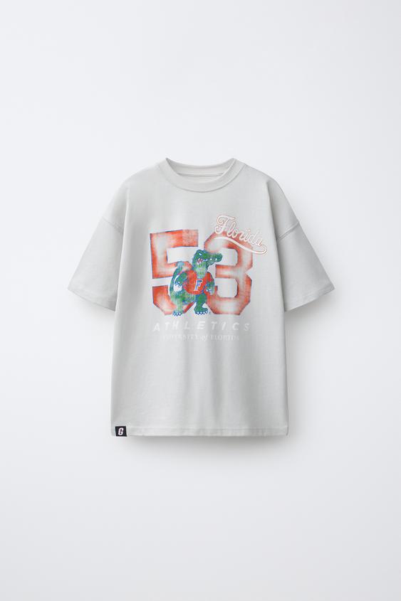 Gators University Of Florida® Baskılı T-Shirt