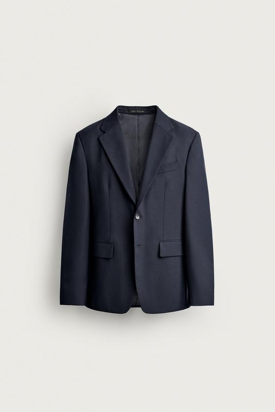 Yün Karışımlı Regular Fit Blazer