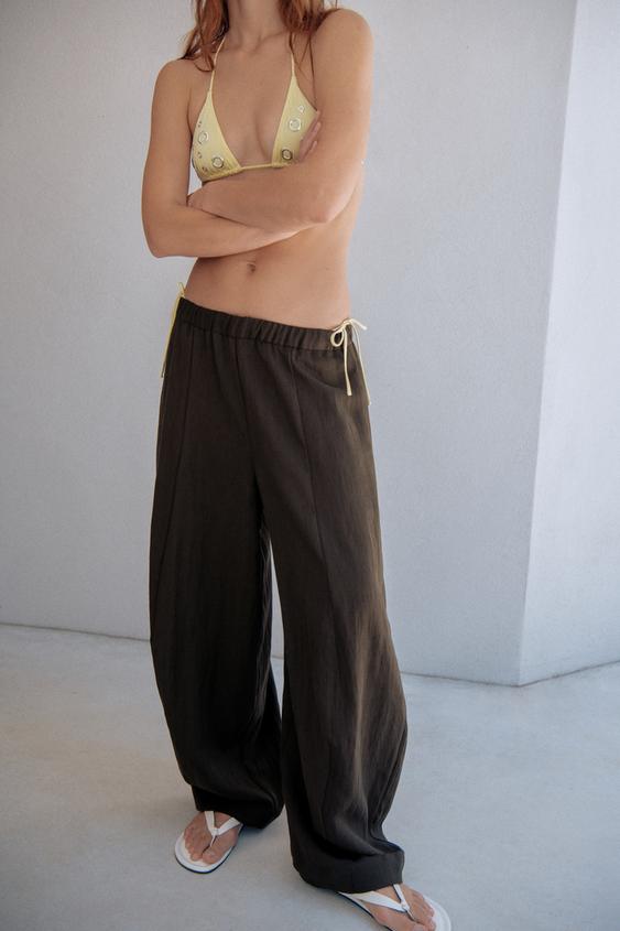 ZW Collection Barrel Pantolon
