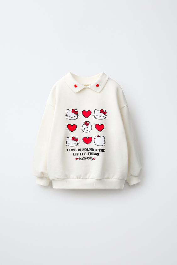 Hello Kitty © Sanrio Polo Sweatshirt