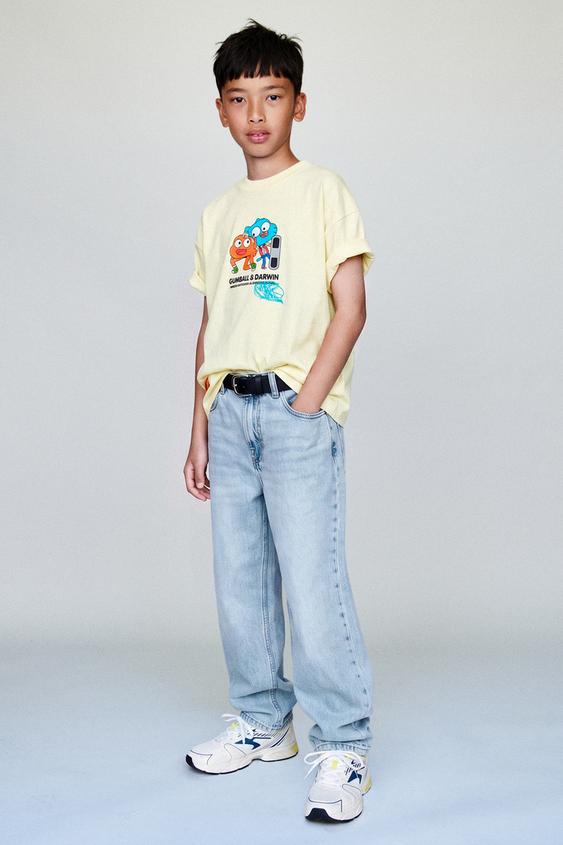 Gumball Cartoon Network™ Baskılı T-Shirt