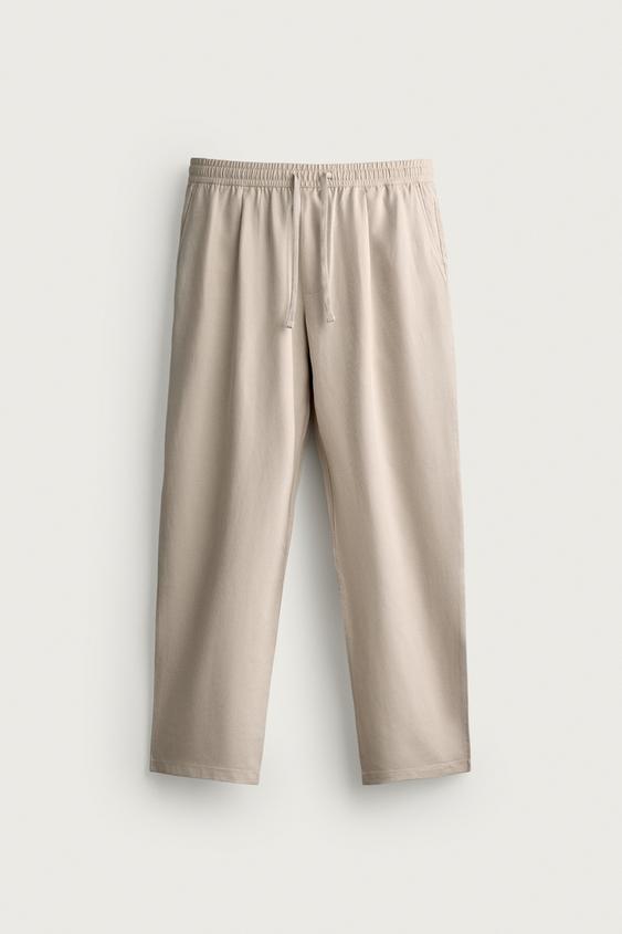 %100 Liyosel Relaxed Fit Pantolon