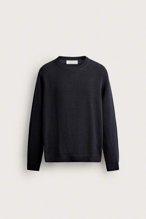 Regular Fit Pamuklu Kazak