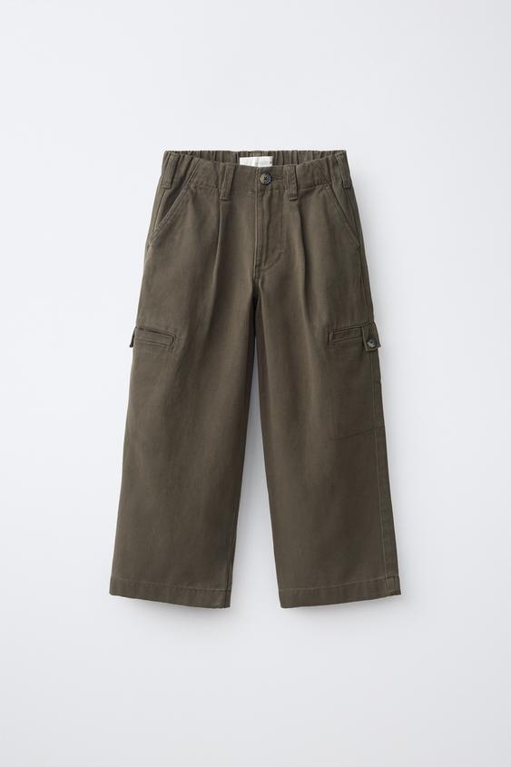 Relaxed Fit Kargo Pantolon