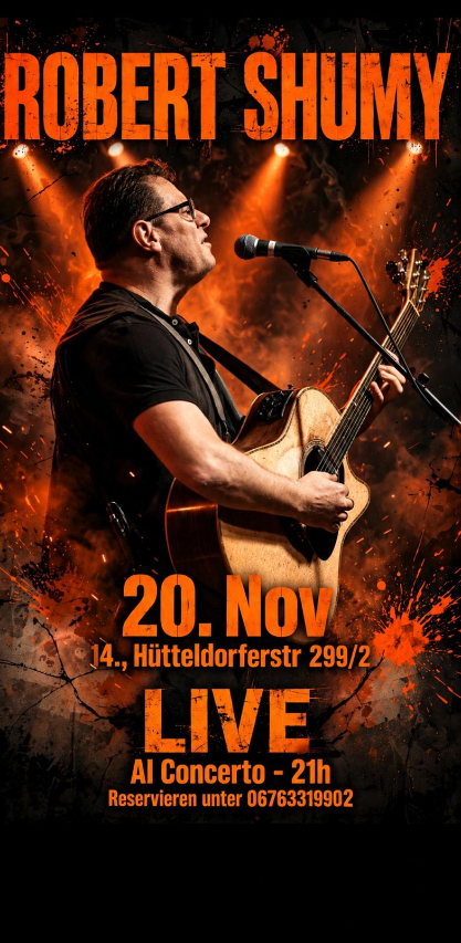 ROBERT SHUMY LIVE