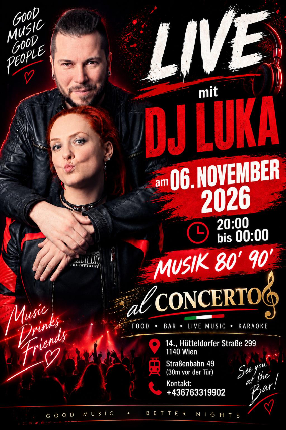 DJ LUKA 80' 90' MUSIK