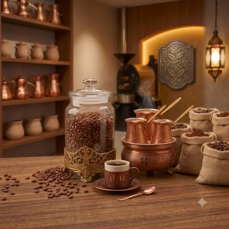 Turkish Coffee 250g · قهوة تركية برازيلية