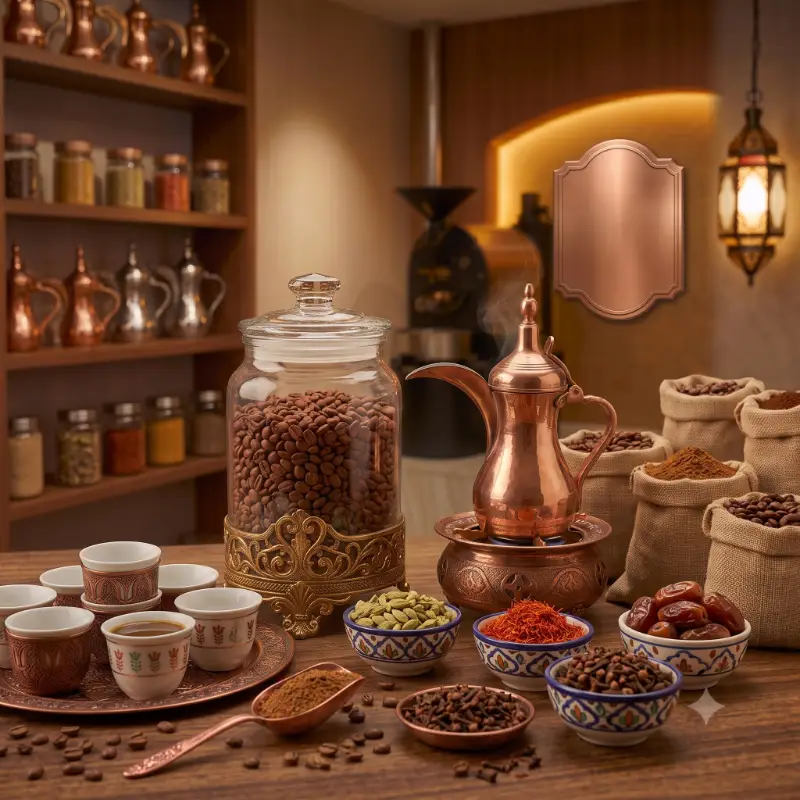 Arabic Coffee 250g · قهوة عربية
