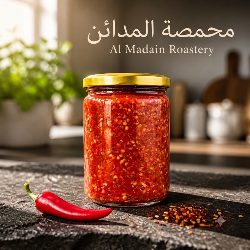 Gazanian Chilli · شطة غزاوية
