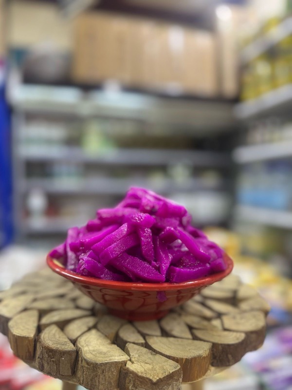 Turnip Pickles 250g · مخلل لفت