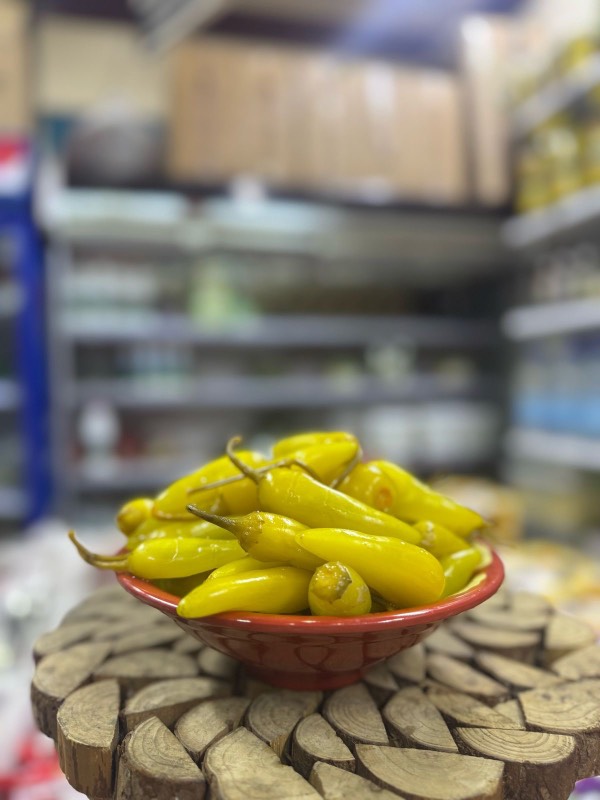 Yellow Chilli Pickle 250g · مخلل فلفل اصفر