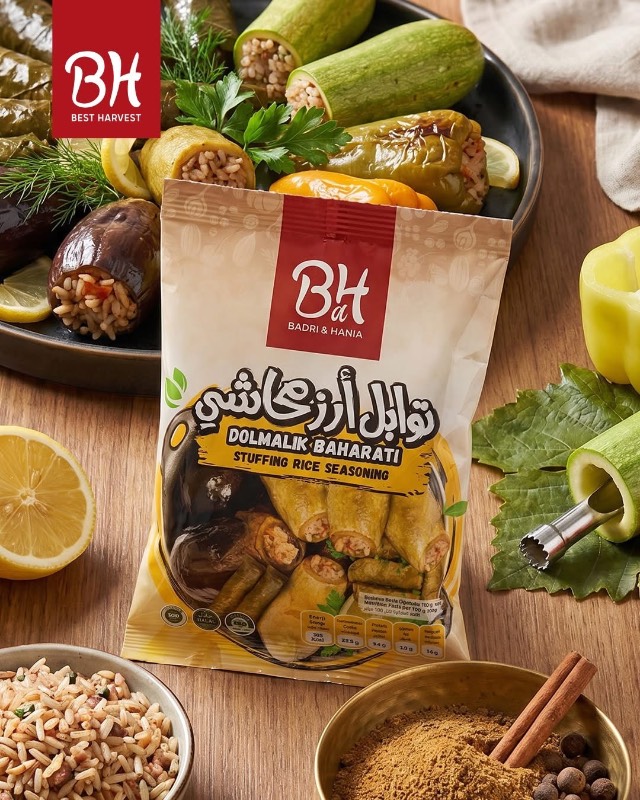 BH Stuffing Rice · بهار رز محاشي بدري وهنية