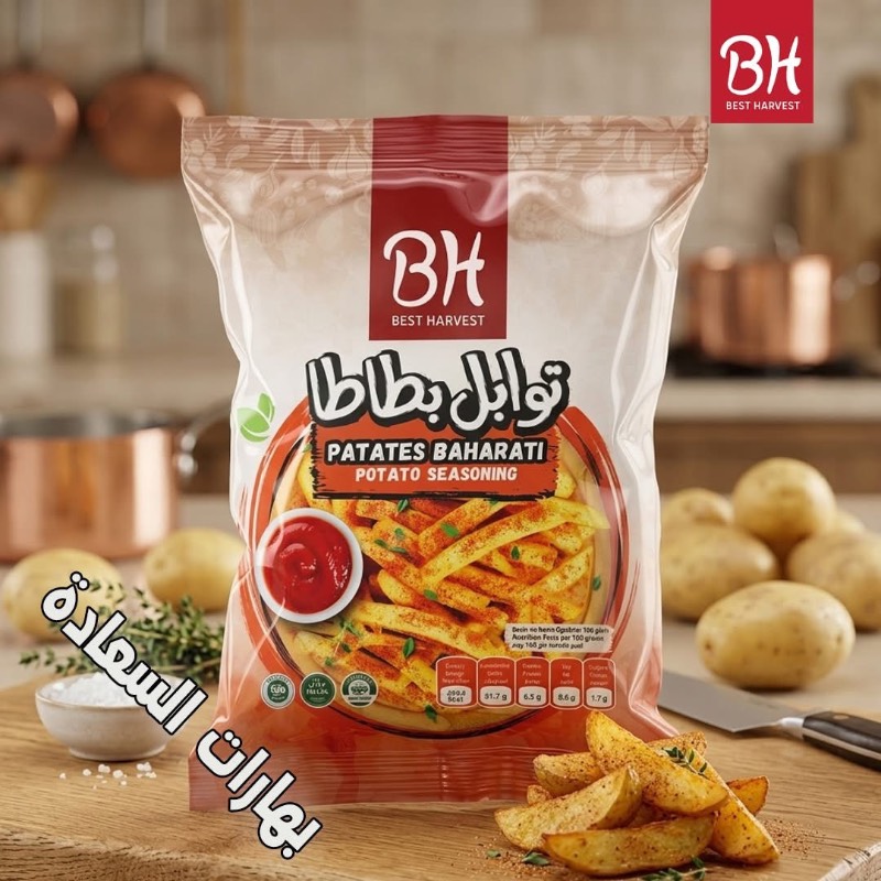BH French Fries · بهار بطاطا بدري وهنية