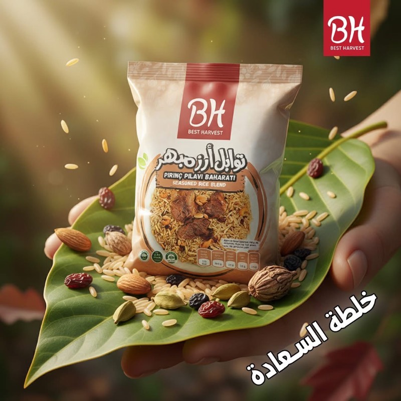BH Rice Blend · بهار رز مبهر بدري وهنية