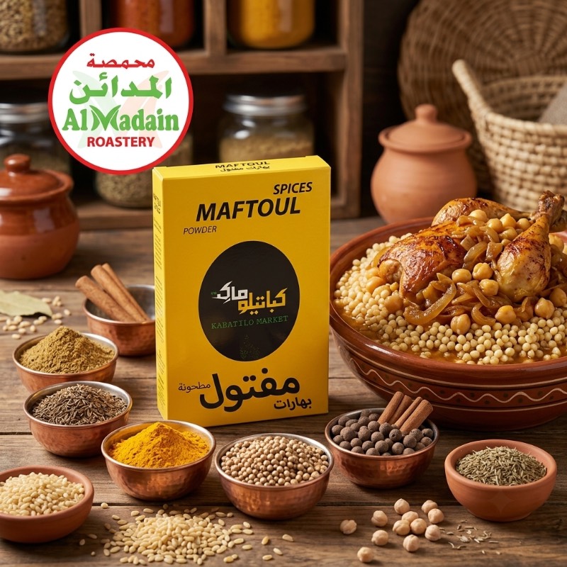 Kabatilo Maftoul Spices · بهار مفتول كباتيلو