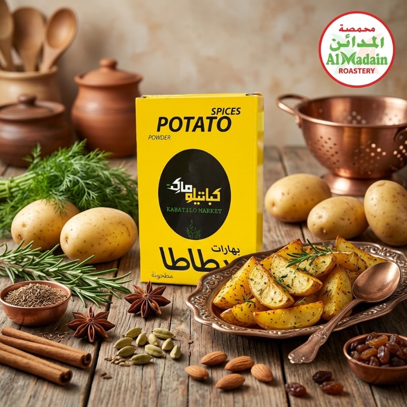 Kabatilo Potato Spices · بهار بطاطا كباتيلو