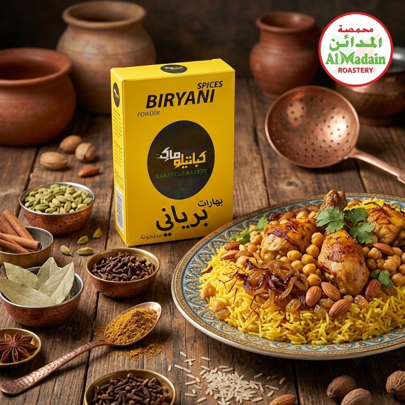 Kabatilo Biryani Spices · بهار برياني كباتيلو
