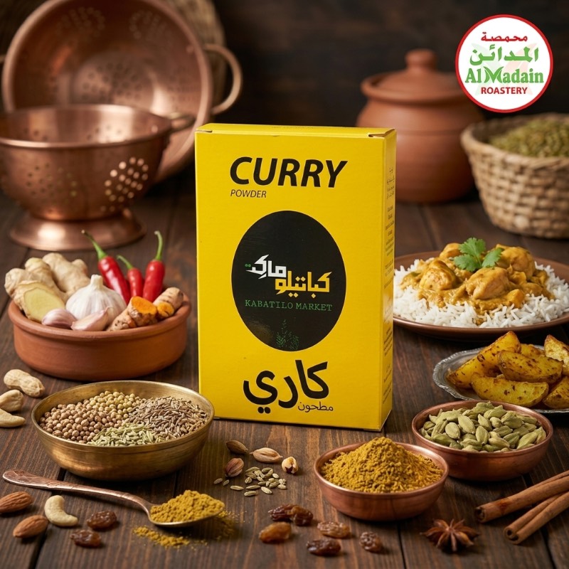 Kabatilo Curry Spices · بهار كاري كباتيلو