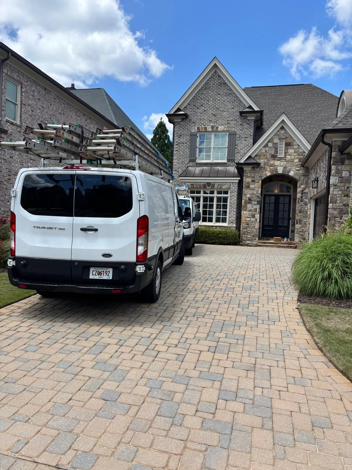 Exterior painting — Metro Atlanta, GA