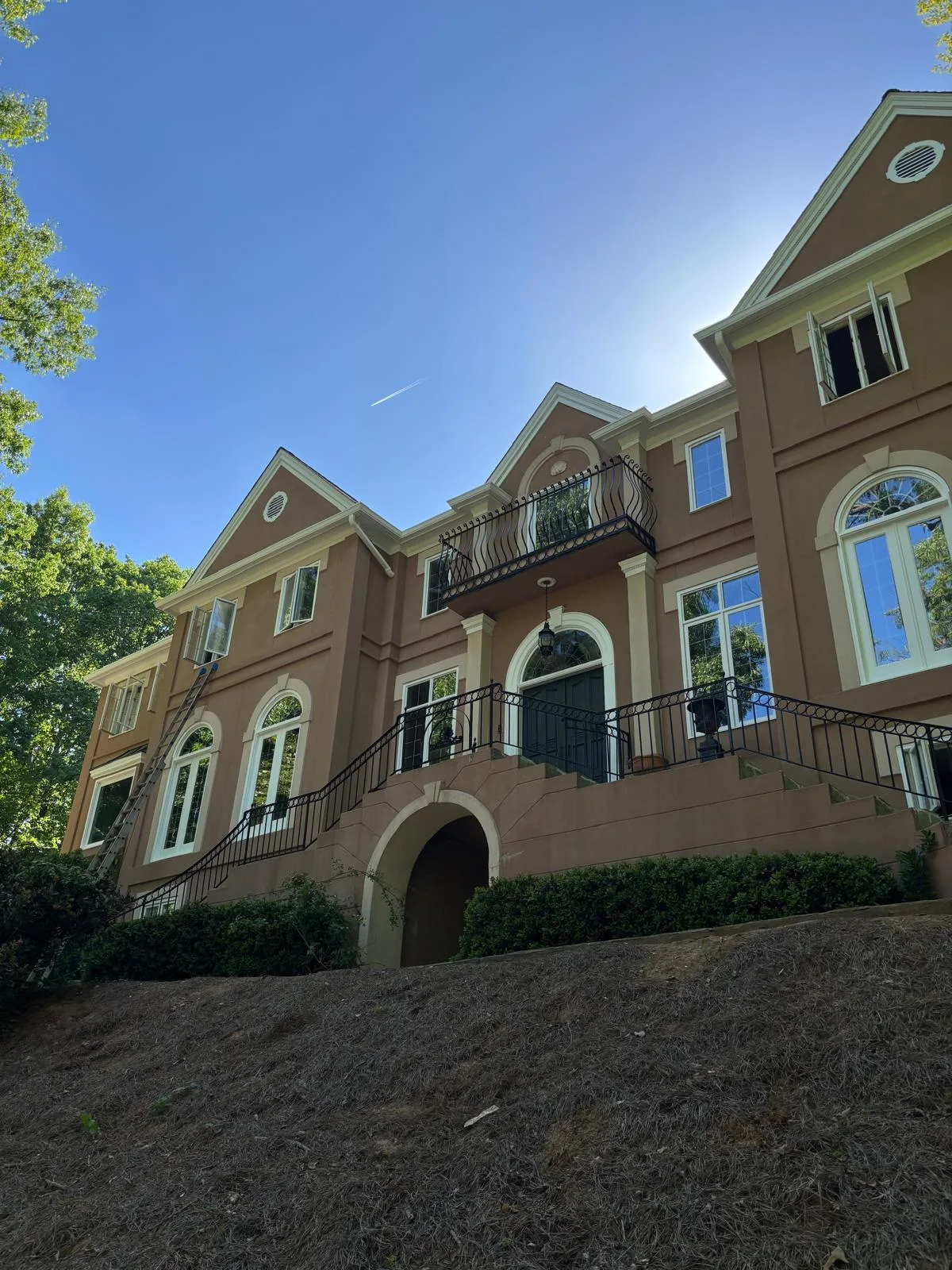 Exterior painting — Metro Atlanta, GA