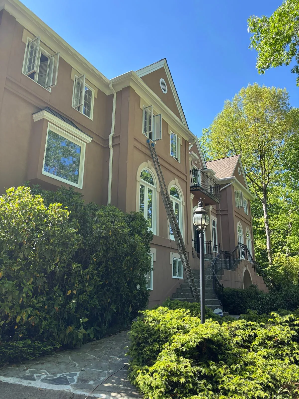 Exterior painting — Metro Atlanta, GA
