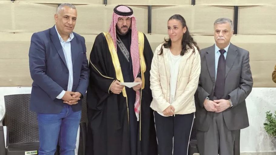 القادسية يحتفي بلاعبي ألعاب القوى المتوجين ببطولة المملكة
