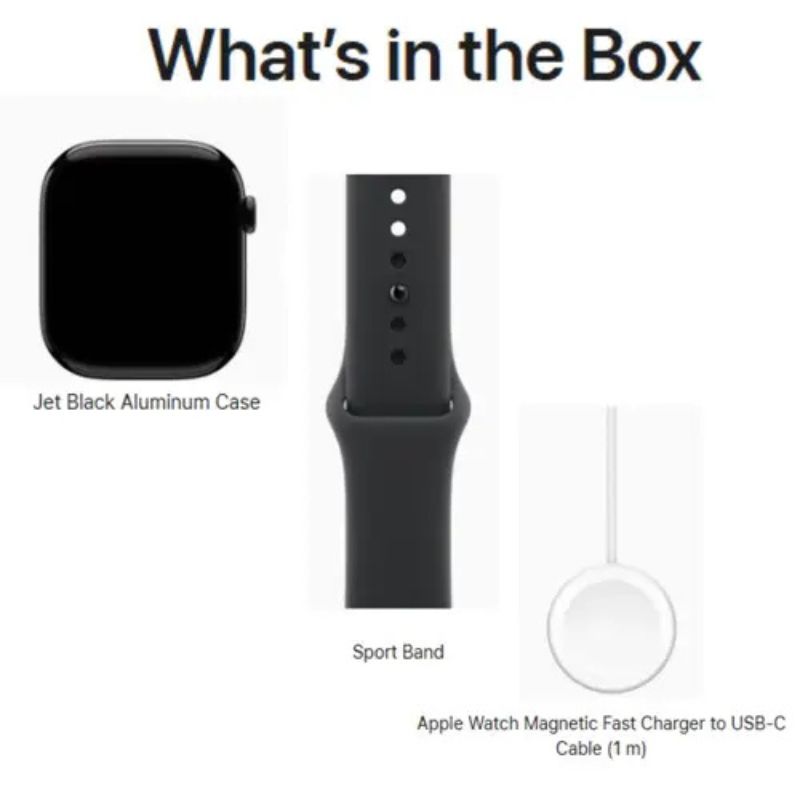 Apple Series 11 Space Grey 46 mm thumbnail 4