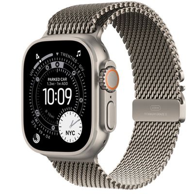 Apple Ultra 3 Natural Titanium 49 mm - Buy on Installment in Quetta Pakistan