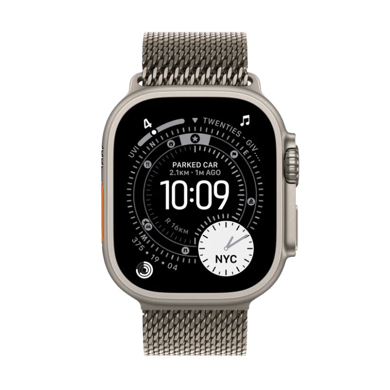 Apple Ultra 3 Natural Titanium 49 mm thumbnail 2