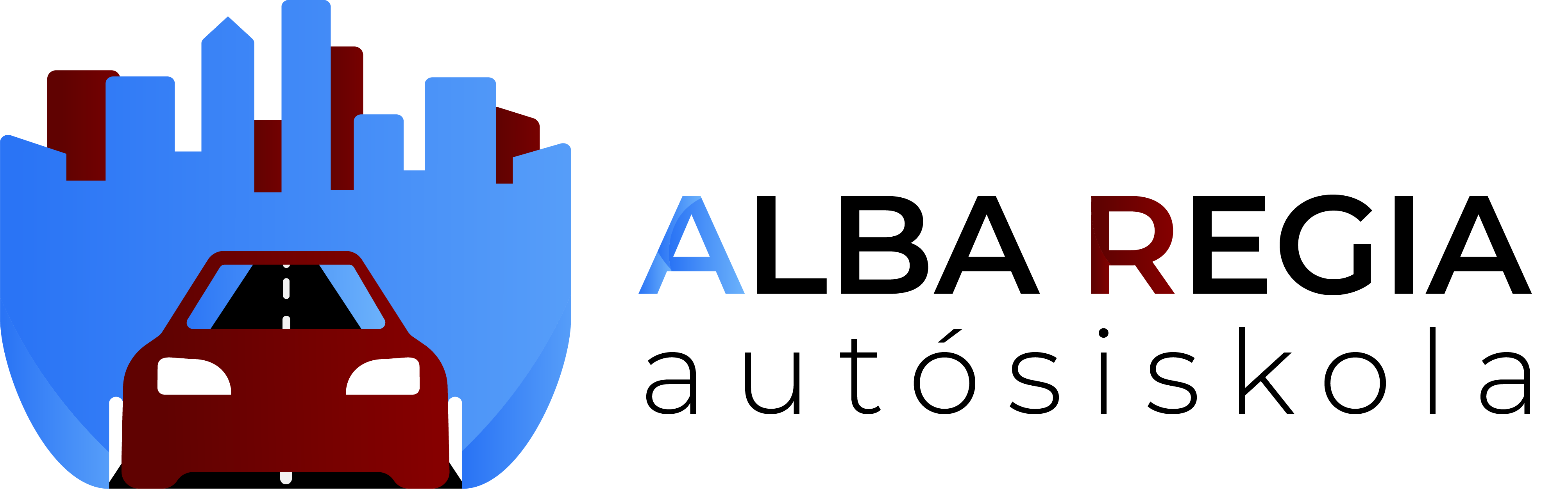 Alba Régia Autósiskola Logo