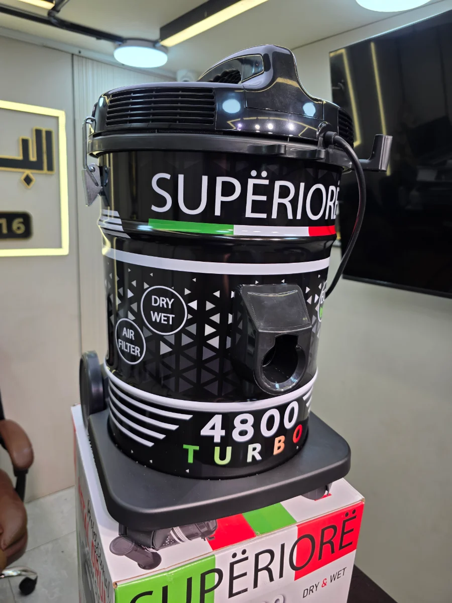 مكنسة سوبيريوري 4800 تيربو