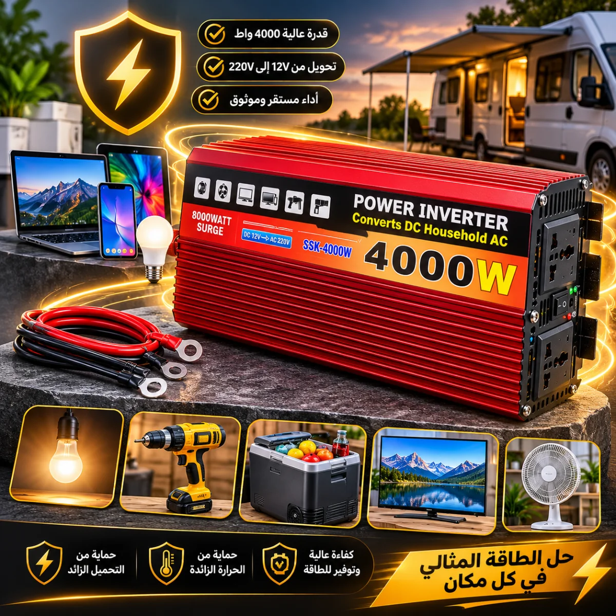 انفيرتر 4000 واط