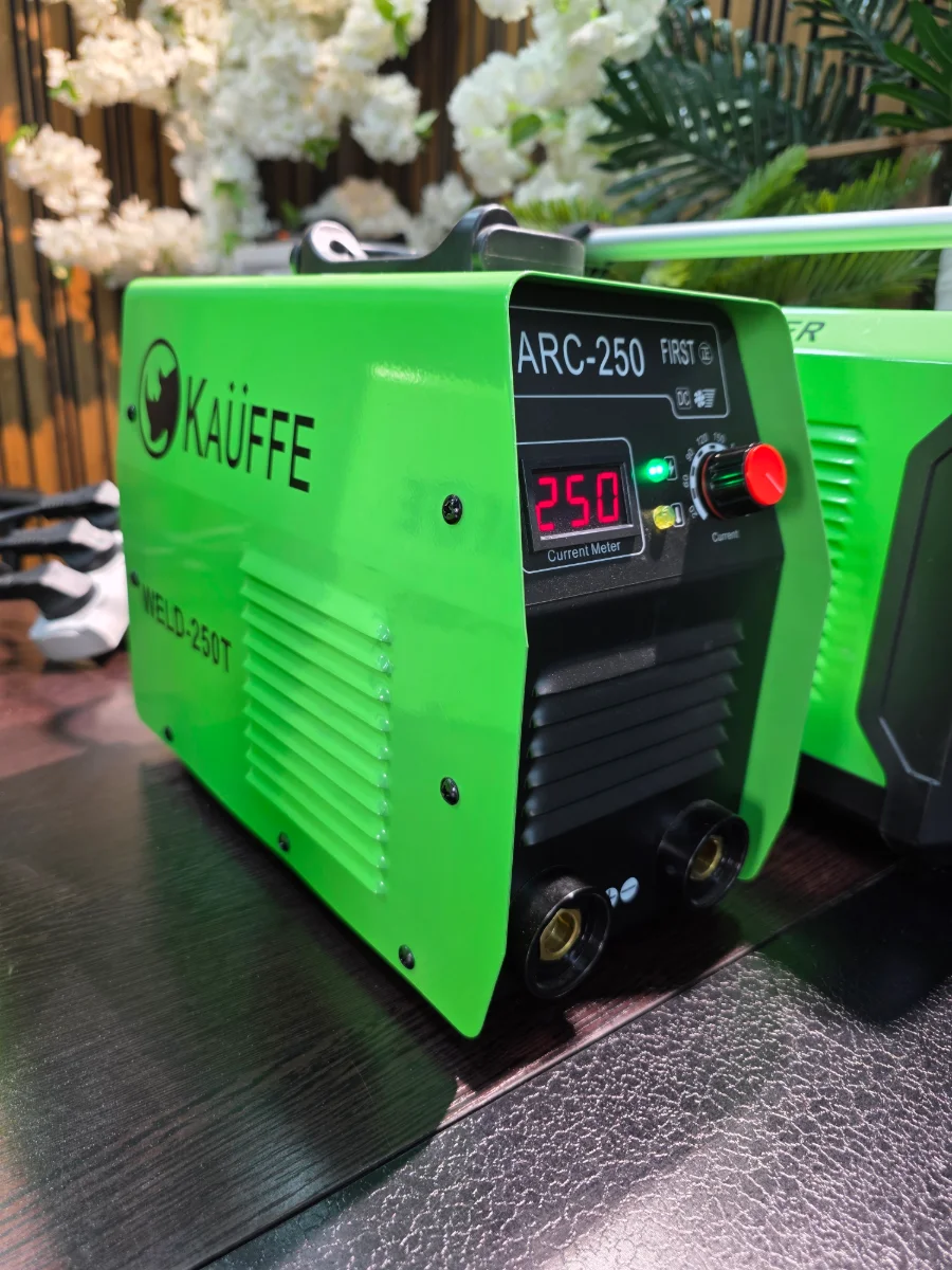 ماكنة لحام KAUFFE 250 أمبير – بسعر 500 شيكل