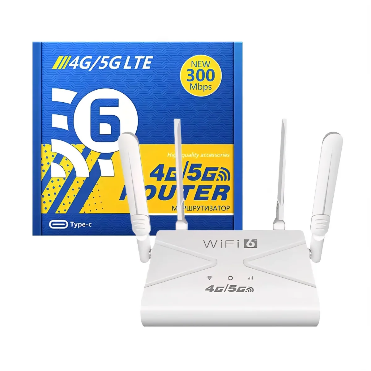 راوتر 4G/5G LTE الخارق