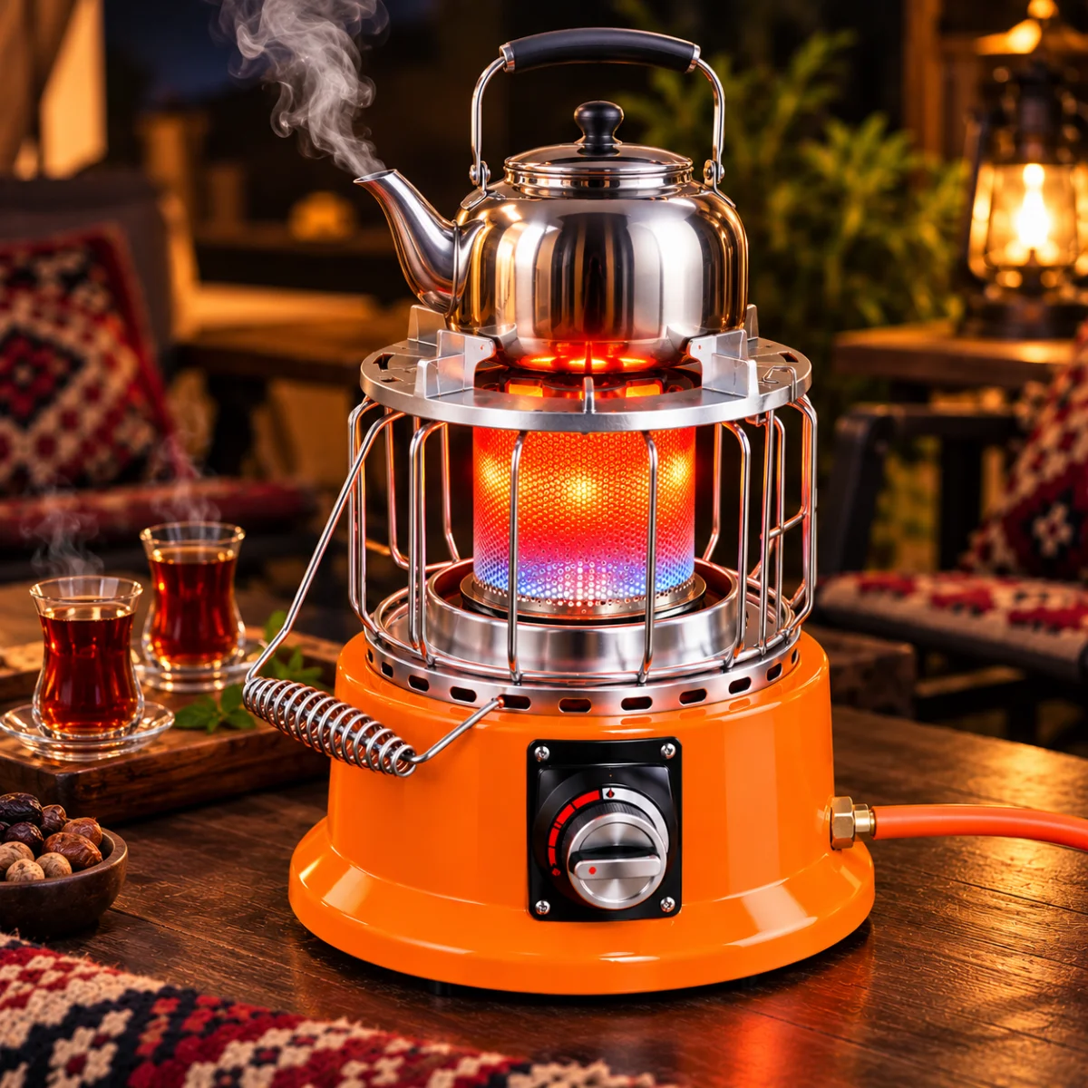 دفاية غاز علاء الدين