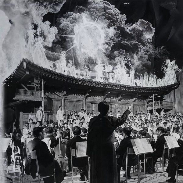 Free Hukky Shibaseki & the God Sun Symphony Group : Odyssey.1 표지