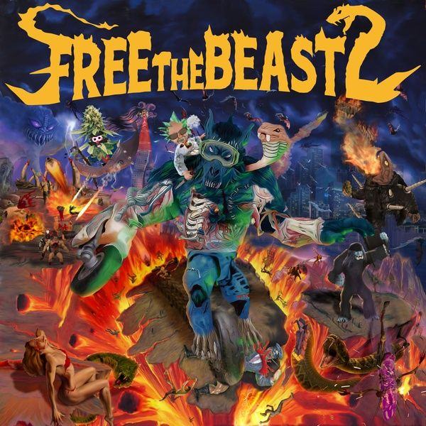 FREE THE BEAST 2 표지