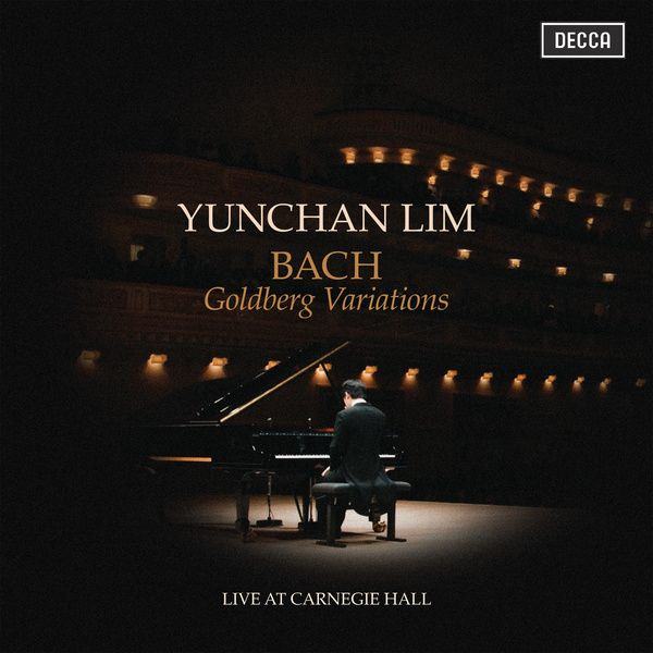 J.S. Bach: Goldberg Variations (Live at Carnegie Hall, New York, 2025) 표지