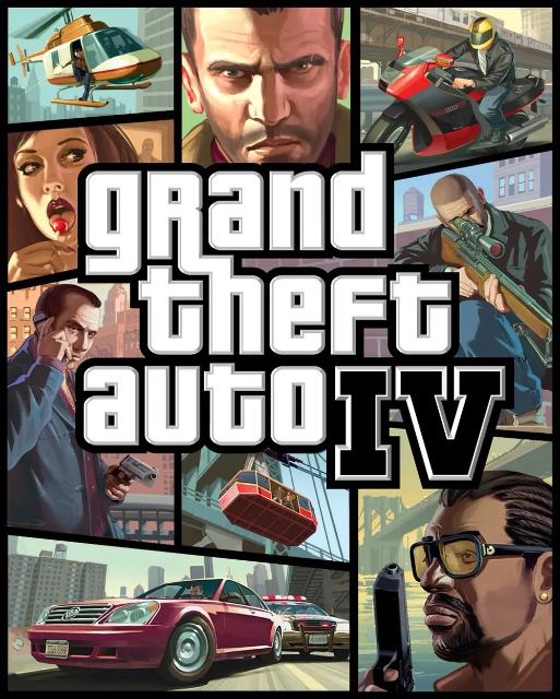 Grand Theft Auto IV 표지