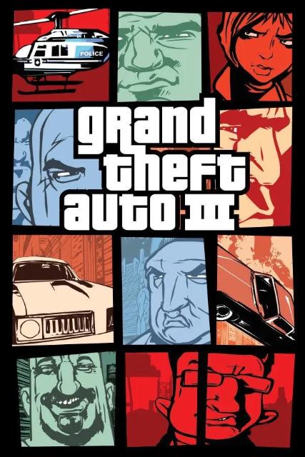Grand Theft Auto III 표지