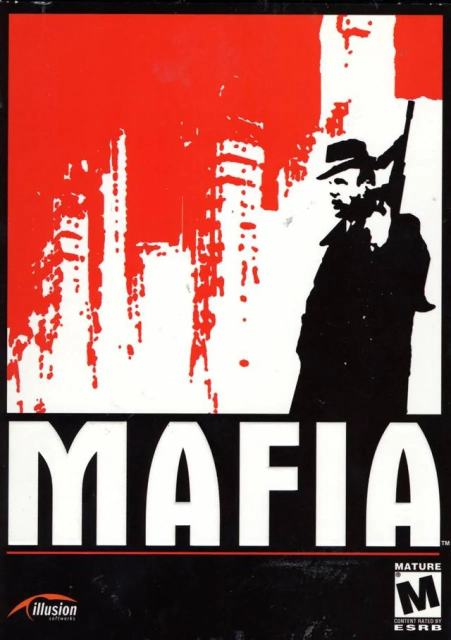 마피아: 더 시티 오브 로스트 헤븐 Mafia: The City of Lost Heaven 표지