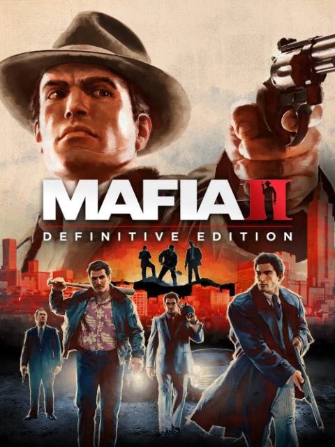 마피아 2 Mafia II 표지