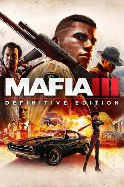 마피아 3 Mafia III 표지