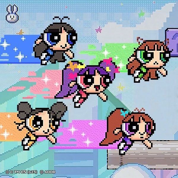NewJeans 2nd EP 'Get Up' 표지