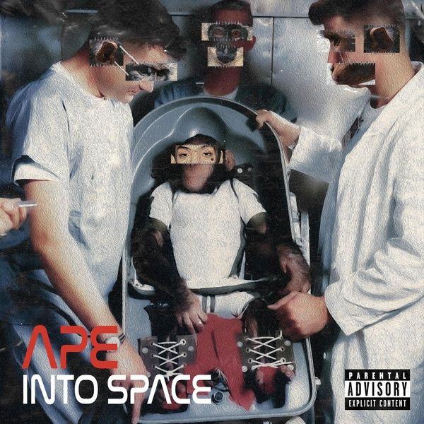Ape Into Space 표지