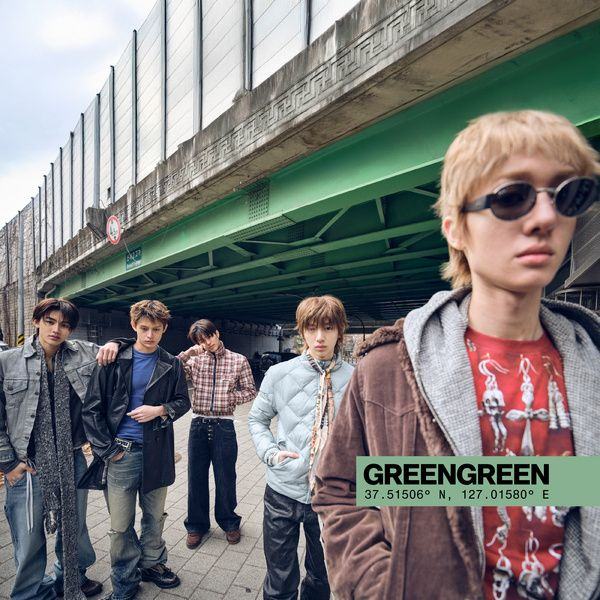 GREENGREEN 표지
